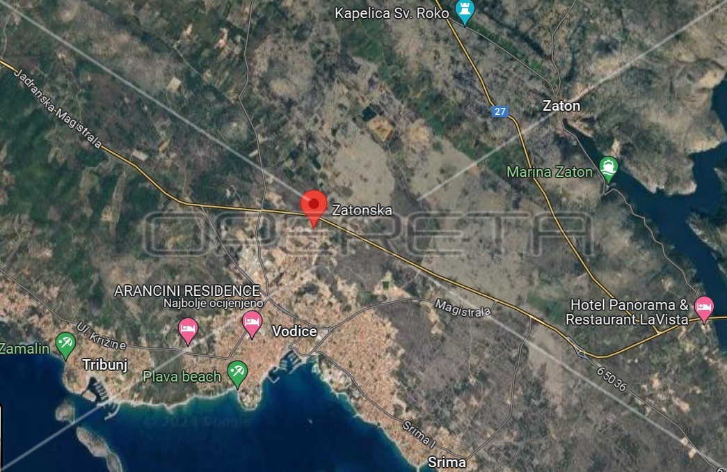 Zatonska ulica, Vodice, 438,00 m2, 160.000,00 EUR