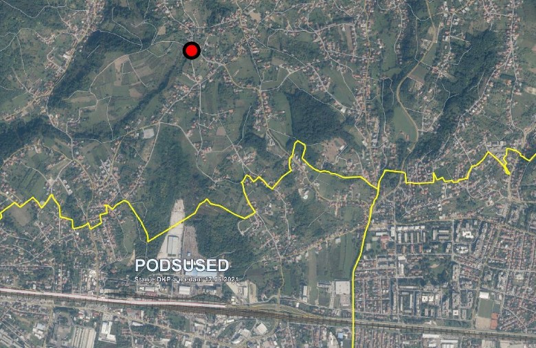 Capekov put, Bizek, 4.897,00 m2, 342.790,00 EUR