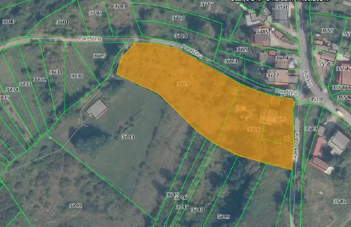 Capekov put, Bizek, 4.897,00 m2, 342.790,00 EUR