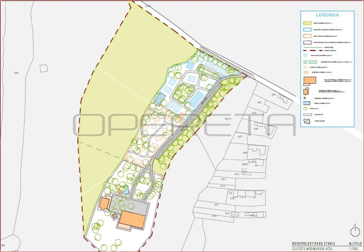 Mačkovec, Mačkovec, 55.355,00 m2, 700.000,00 EUR