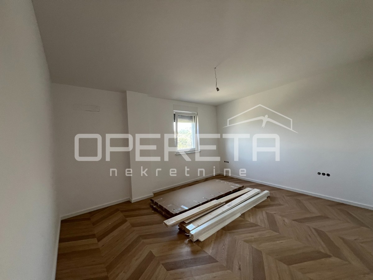 Appartamento quadrilocale di nuova costruzione, secondo piano, 115 m², giardino, Mandre, Pag