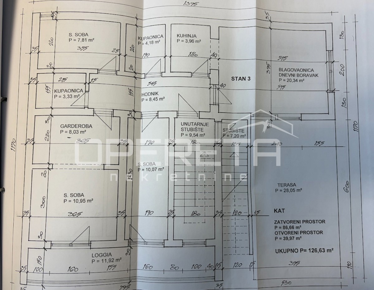 Vendita, Appartamento, Srednjaci, Drniška, 4l, 76m2