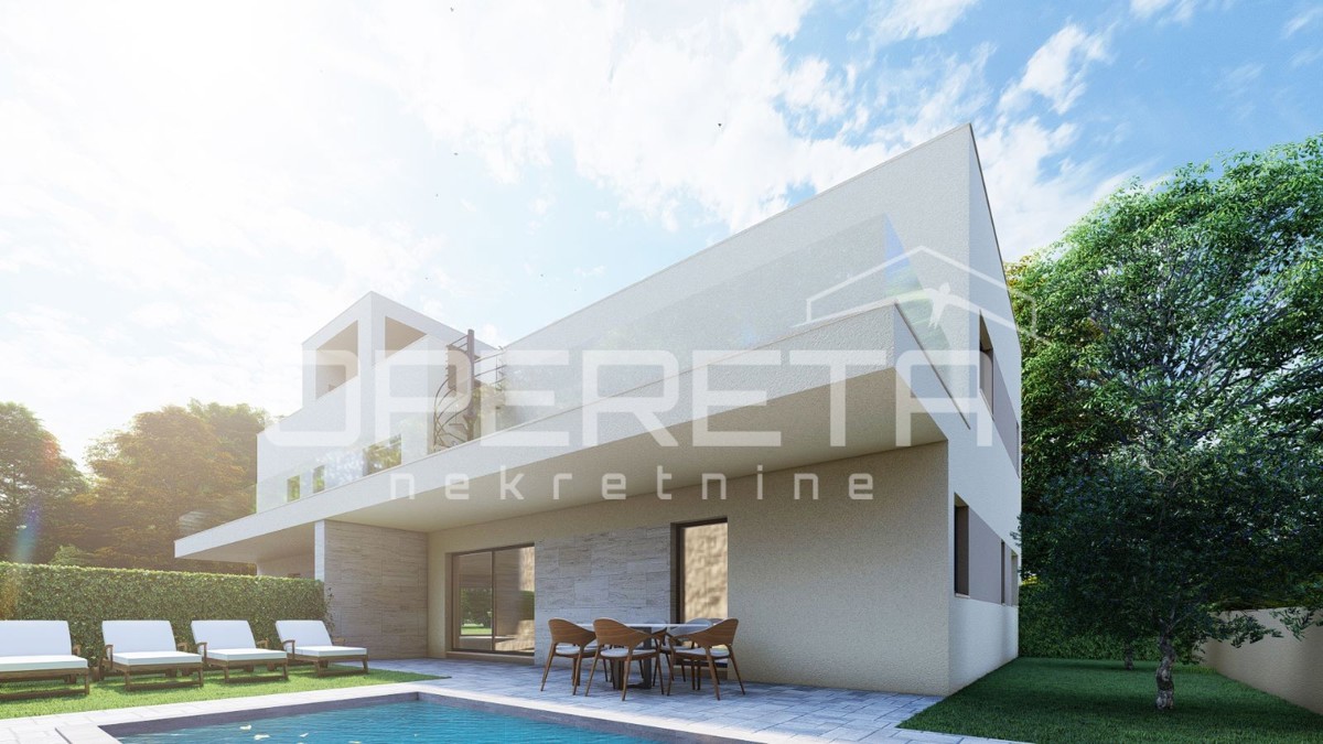 Nuova costruzione – Appartamento bilocale con piscina 101 m2, Vrsi, Zara