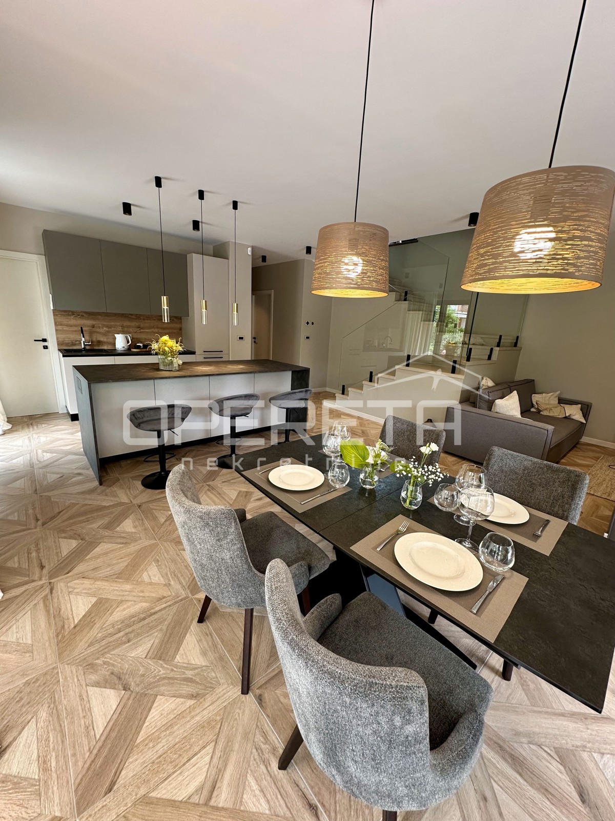 Mošćenička Draga – Villa moderna con piscina, a 10 minuti dal mare