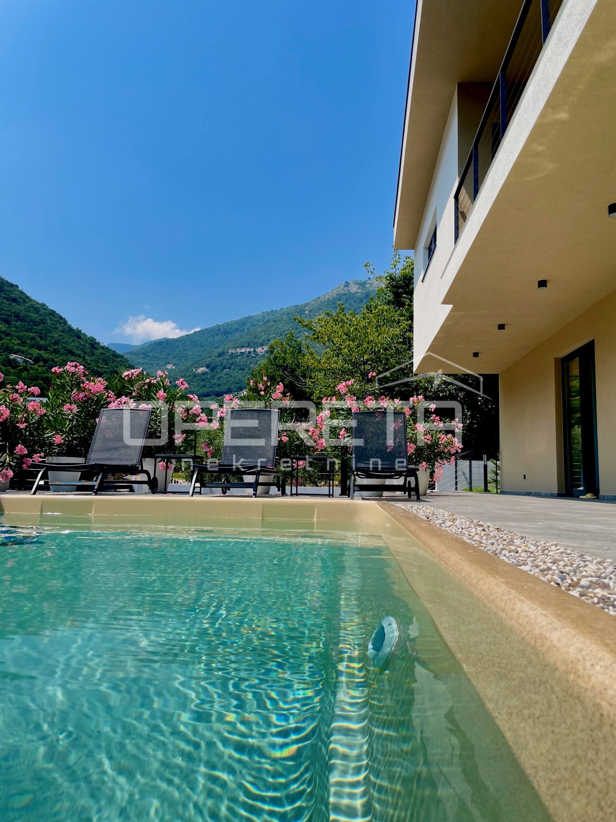 Mošćenička Draga – Villa moderna con piscina, a 10 minuti dal mare