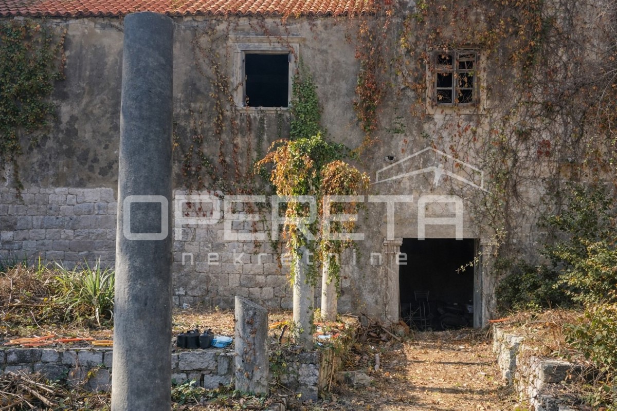 Residenza rinascimentale sul fiume Ombla, vicino a Dubrovnik