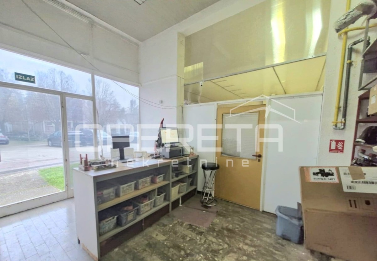 Vendita, Locale su strada, Donja Dubrava, Avenija Dubrava, 63m2
