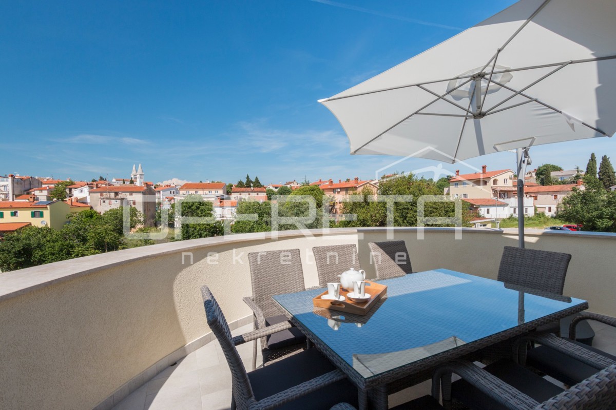 APPARTAMENTO LUSSUOSO A MEDULIN – 95 m² con grande terrazza e parcheggio!