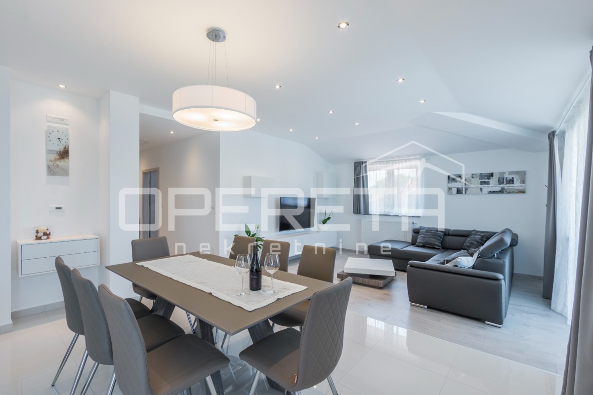 APPARTAMENTO LUSSUOSO A MEDULIN – 95 m² con grande terrazza e parcheggio!