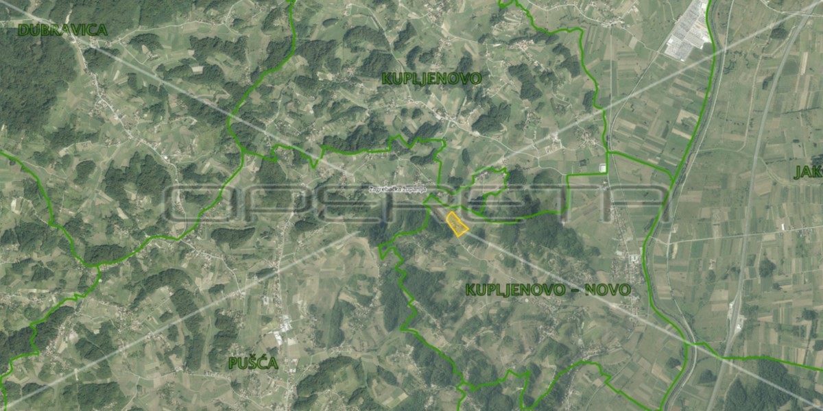 Zelengaj, Hruševec Pušćanski, Pušća, 3.901,00 m2, 120.000,01 EUR