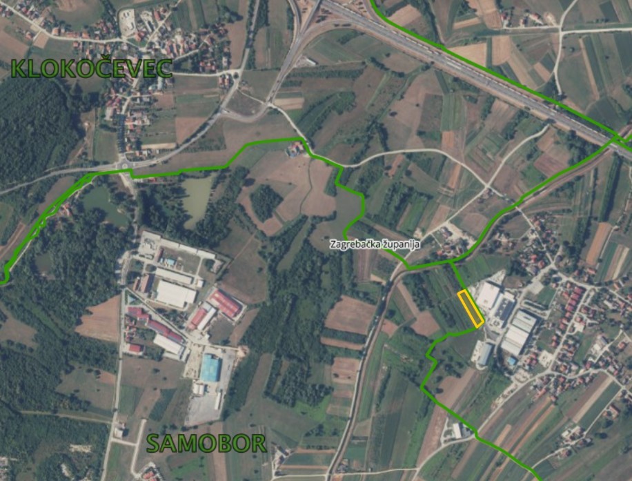 Gradna, Bobovica, 5.157,00 m2, 412.560,00 EUR