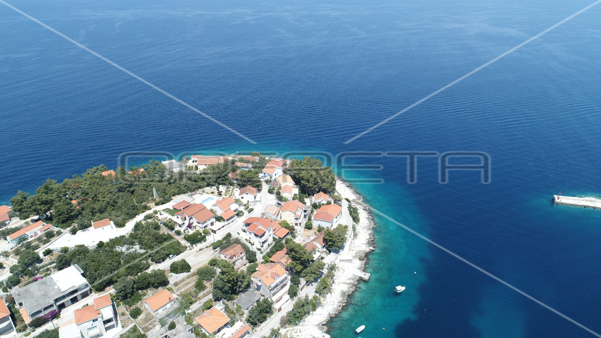 Terreno edificabile con vista sul mare, 420 m2, Prigradica