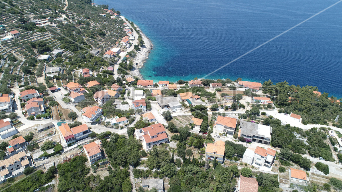 Terreno edificabile con vista sul mare, 420 m2, Prigradica