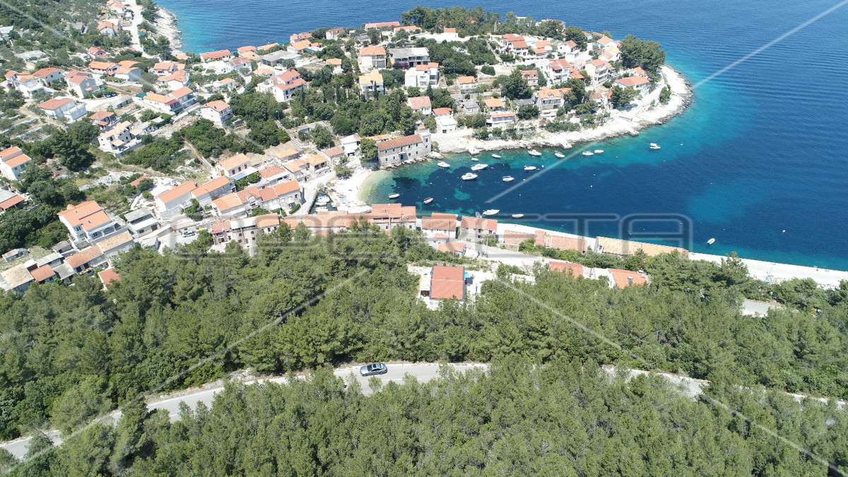 Terreno edificabile con vista sul mare, 420 m2, Prigradica