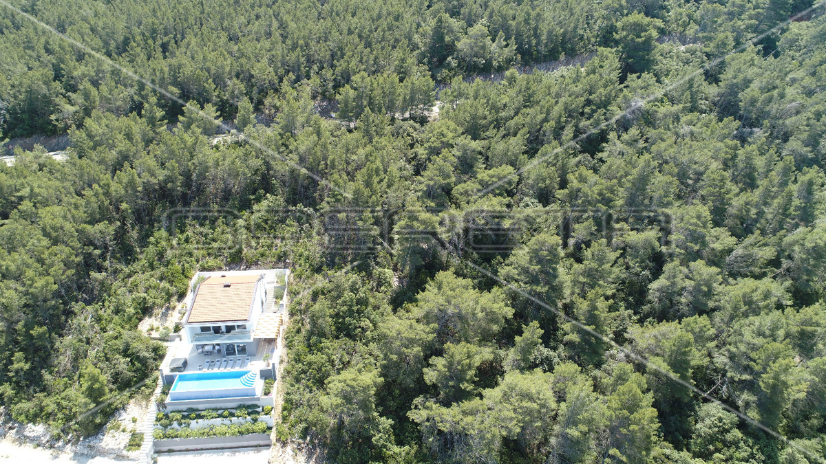 Terreno edificabile con vista sul mare, 420 m2, Prigradica