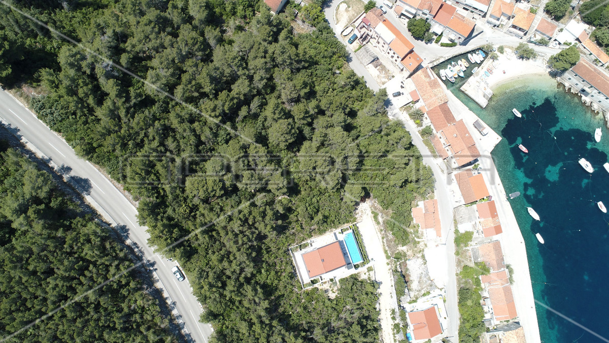 Terreno edificabile con vista sul mare, 420 m2, Prigradica