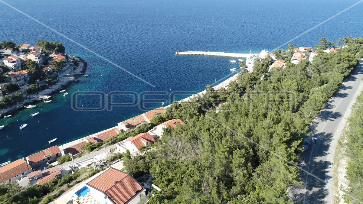 Terreno edificabile con vista sul mare, 420 m2, Prigradica