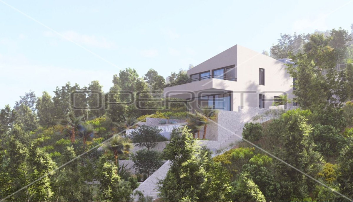 Terreno edificabile con vista sul mare, 420 m2, Prigradica