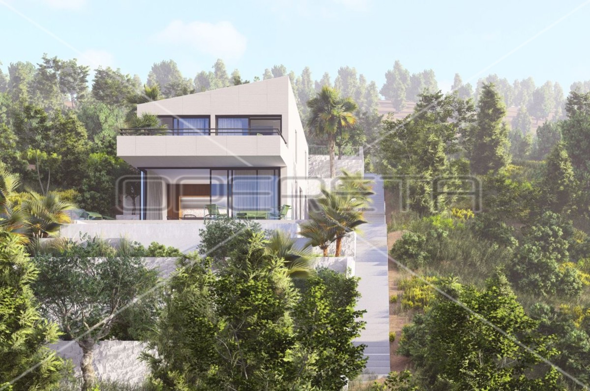 Terreno edificabile con vista sul mare, 420 m2, Prigradica