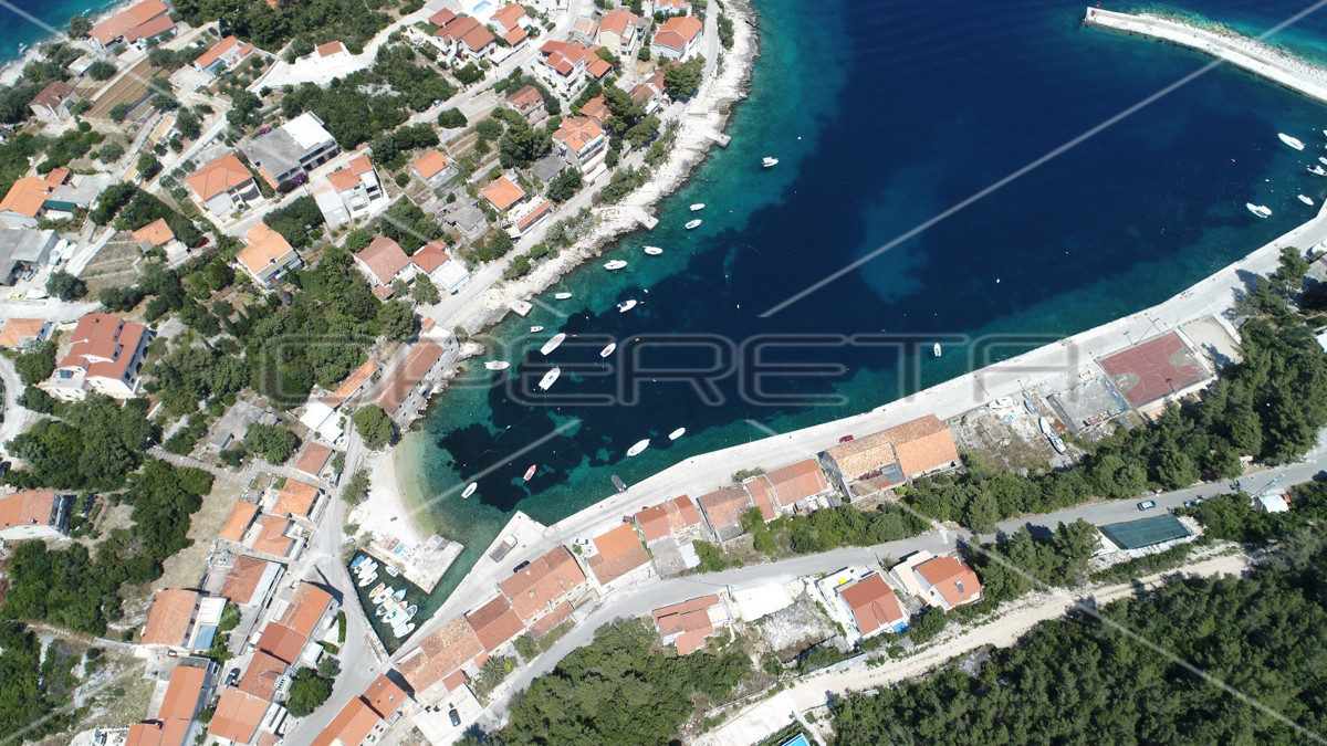 Terreno edificabile con vista sul mare, 420 m2, Prigradica