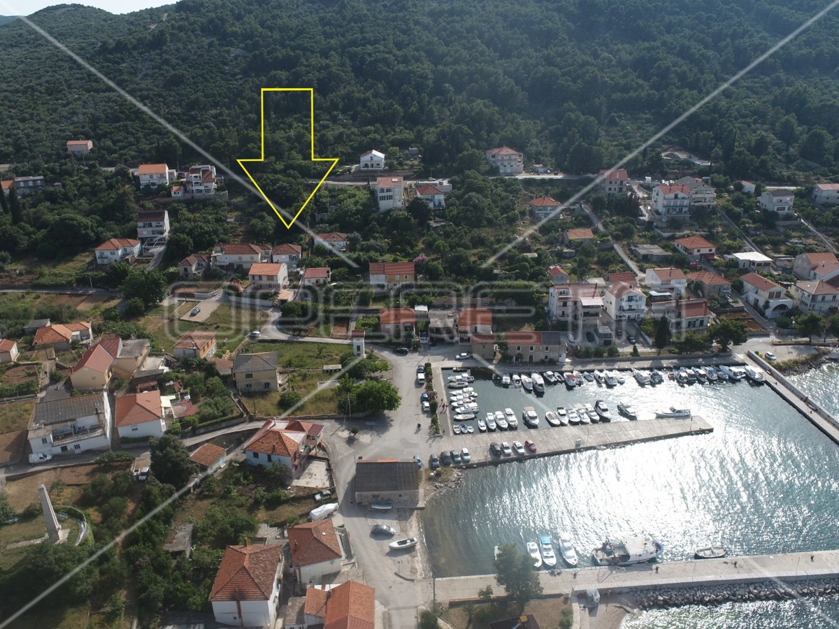 Terreno edificabile, 130 m dal mare, superficie 426 m2, Kali, Ugljan