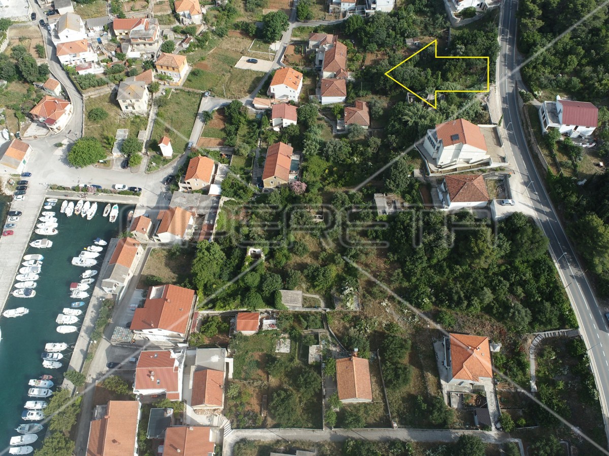 Terreno edificabile, 130 m dal mare, superficie 426 m2, Kali, Ugljan