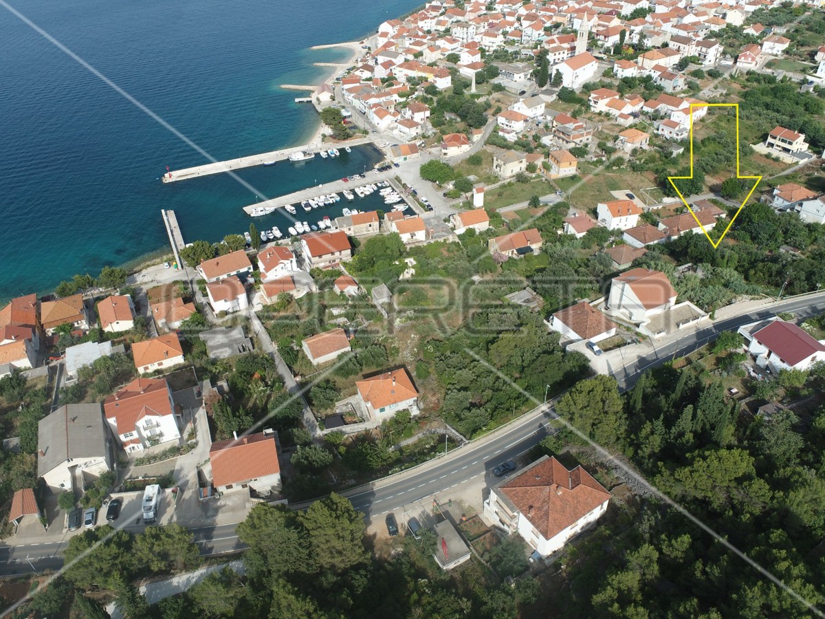 Terreno edificabile, 130 m dal mare, superficie 426 m2, Kali, Ugljan