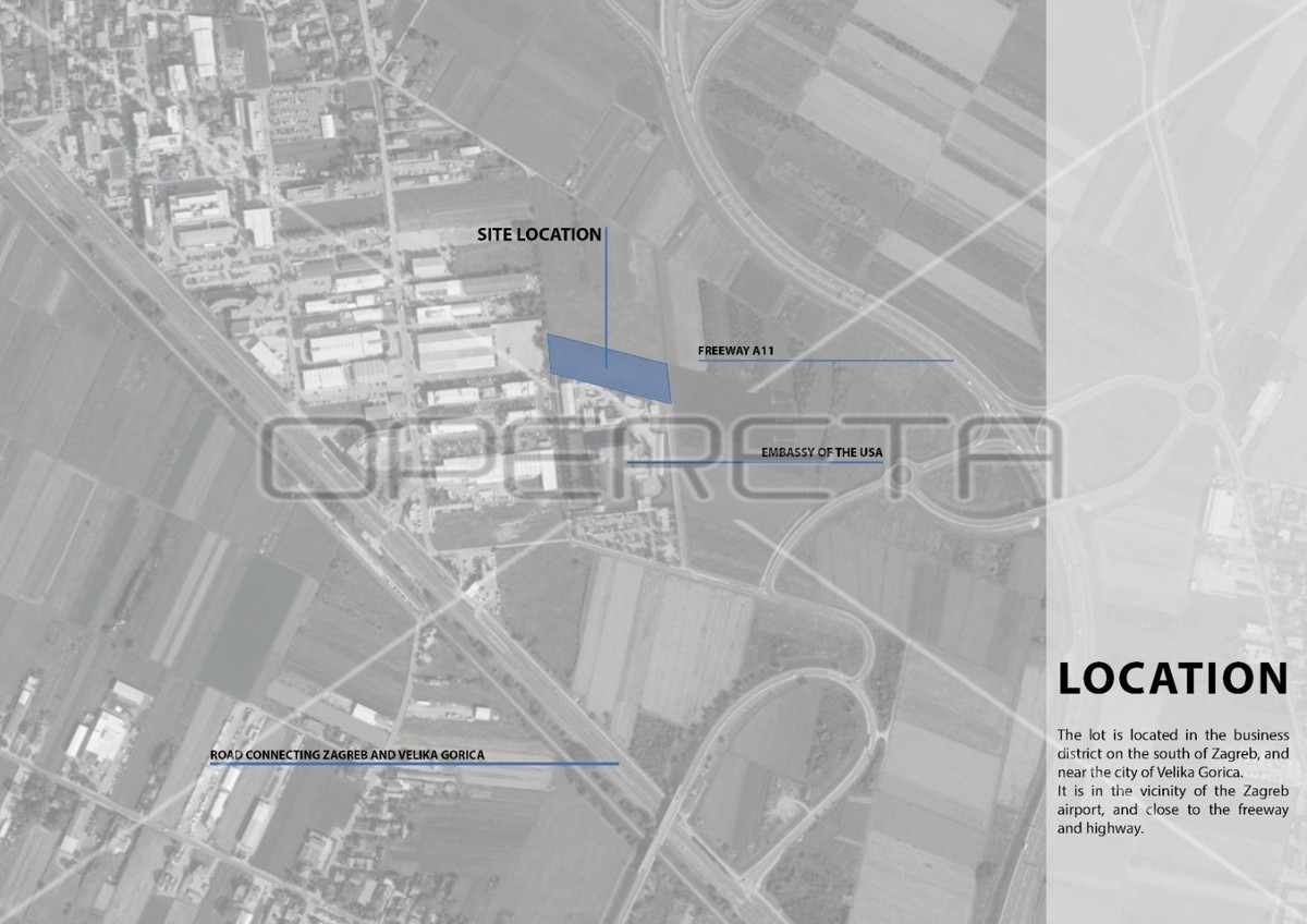 Thomasa Jeffersona, Buzin, 7.999,00 m2, 1.250.001,00 EUR