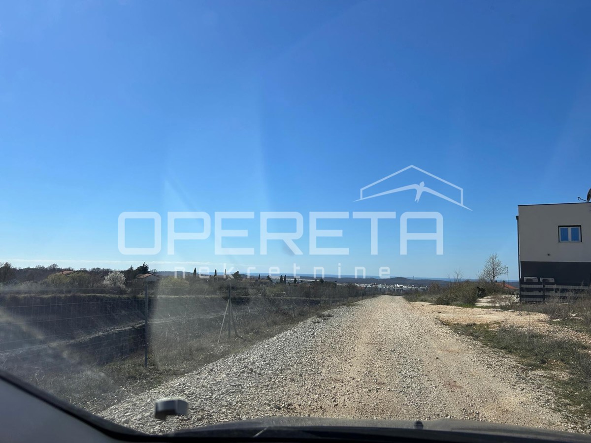 Terreno edificabile 796m2 Kanfanar vista mare