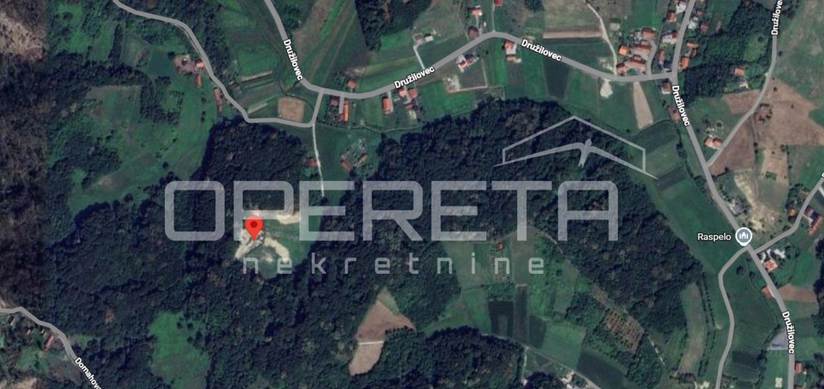 Družilovec, Veliko Trgovišće, Veliko Trgovišće, 13.654,00 m2, 195.000,00 EUR