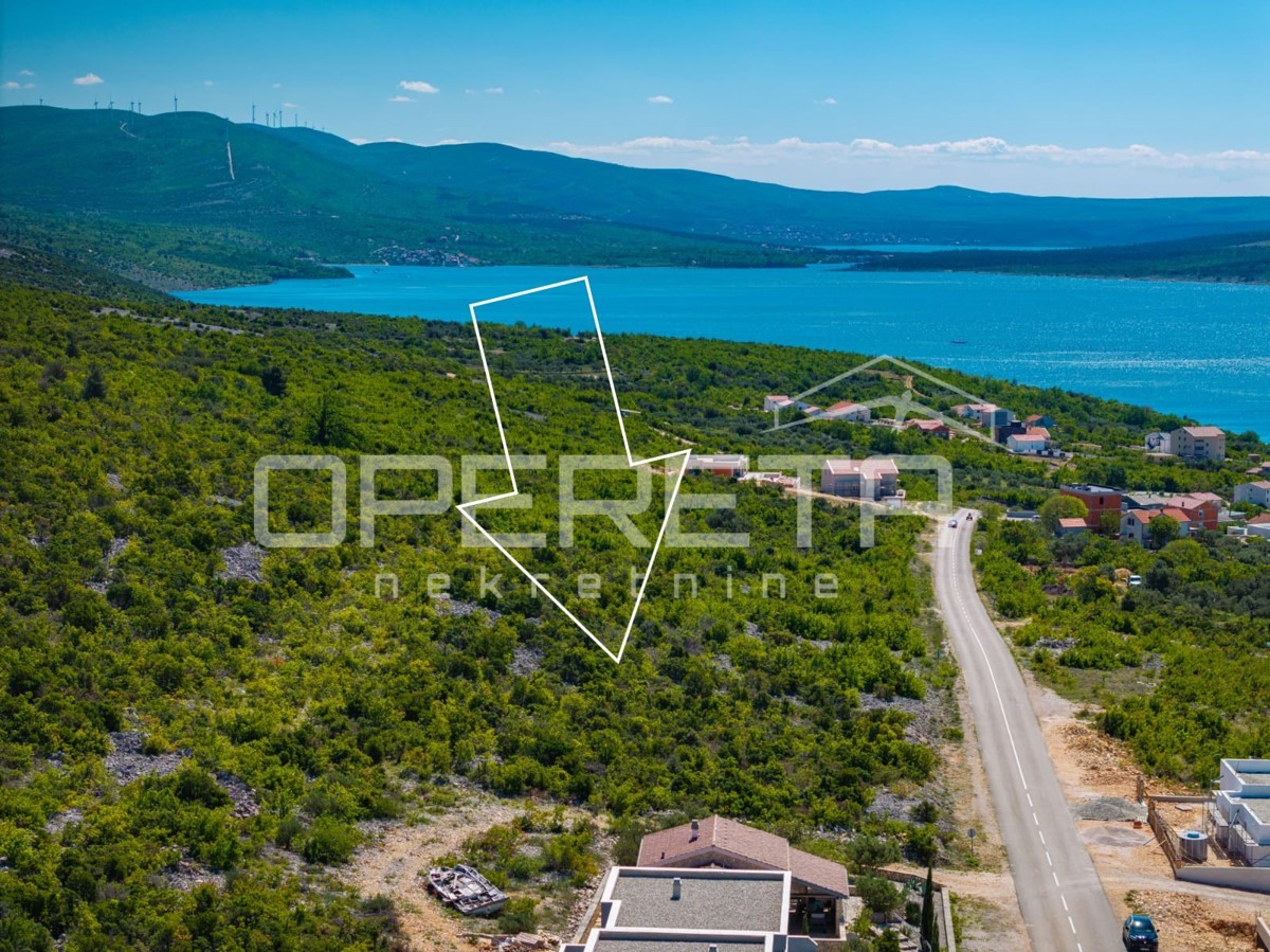 TERRENO EDIFICABILE, VENDITA, MASLENICA, 679 M2