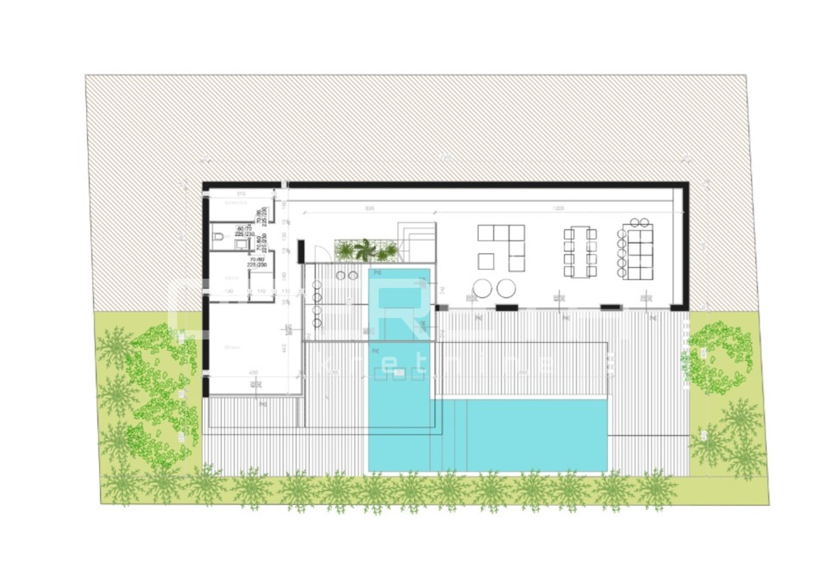 TERRENO EDIFICABILE, VENDITA, MASLENICA, 679 M2