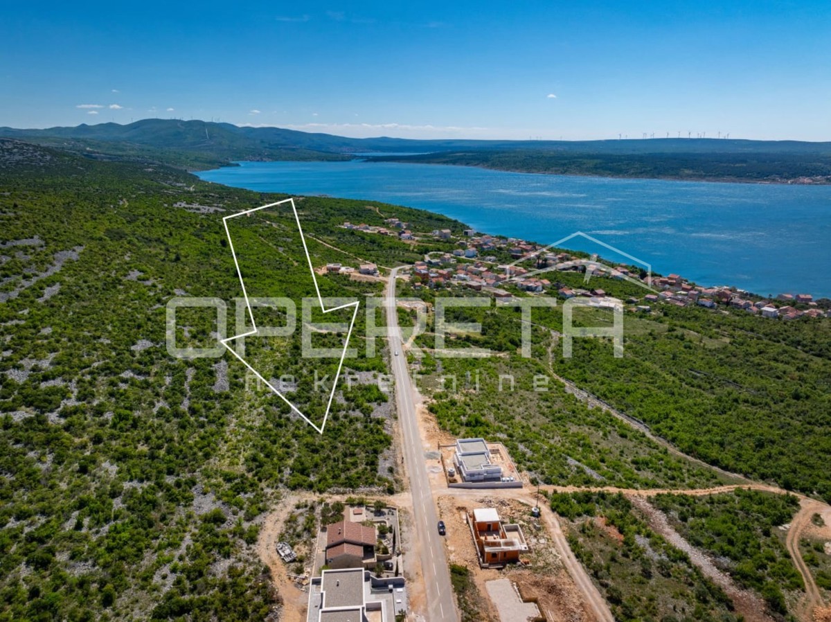 TERRENO EDIFICABILE, VENDITA, MASLENICA, 679 M2