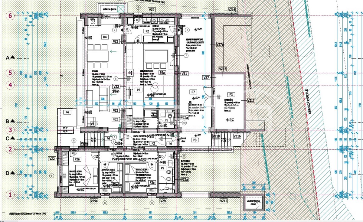 Vinogradski put , Laduč, 1.720,00 m2, 79.000,00 EUR