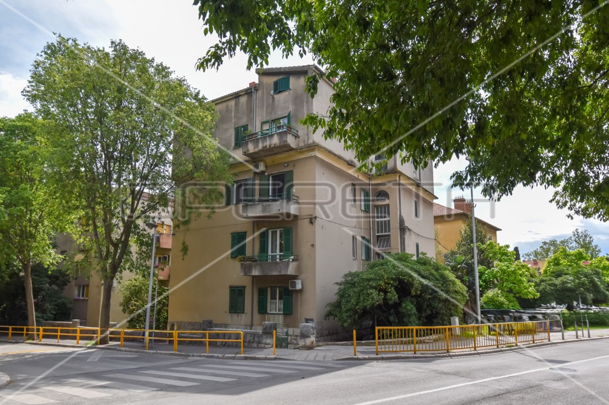 Investimento ideale, appartamento a Spalato a Bačvice con vista sul giardino