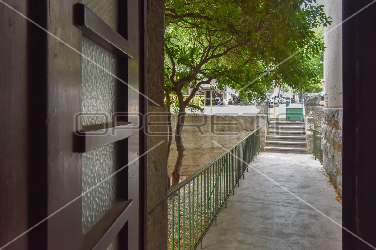 Investimento ideale, appartamento a Spalato a Bačvice con vista sul giardino