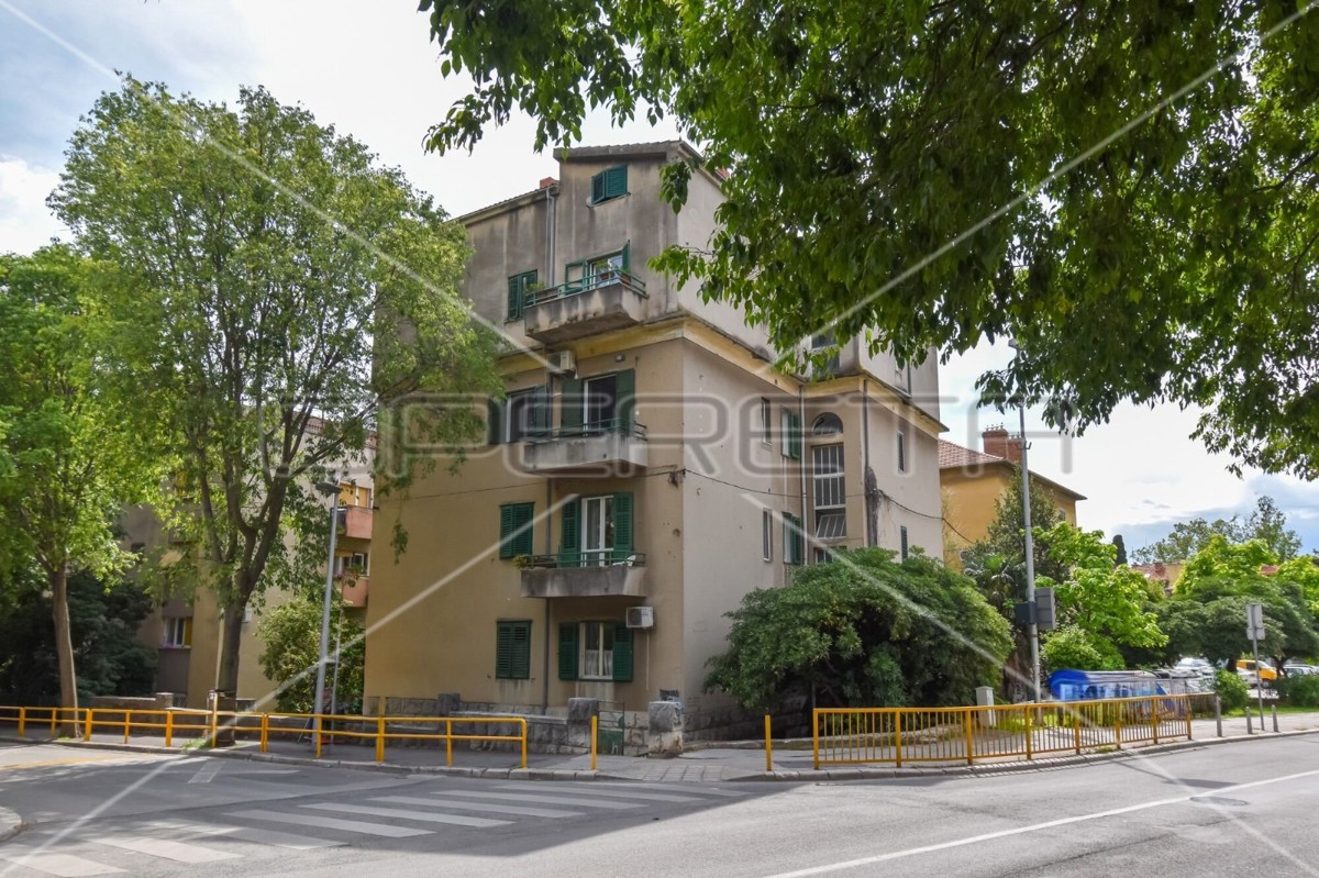 Investimento ideale, appartamento a Spalato a Bačvice con vista sul giardino