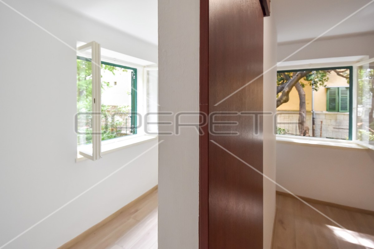 Investimento ideale, appartamento a Spalato a Bačvice con vista sul giardino