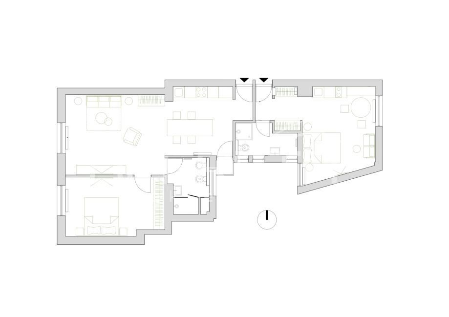 Vendita, Appartamento, Centar, Ribnjak , 3l, 85m2