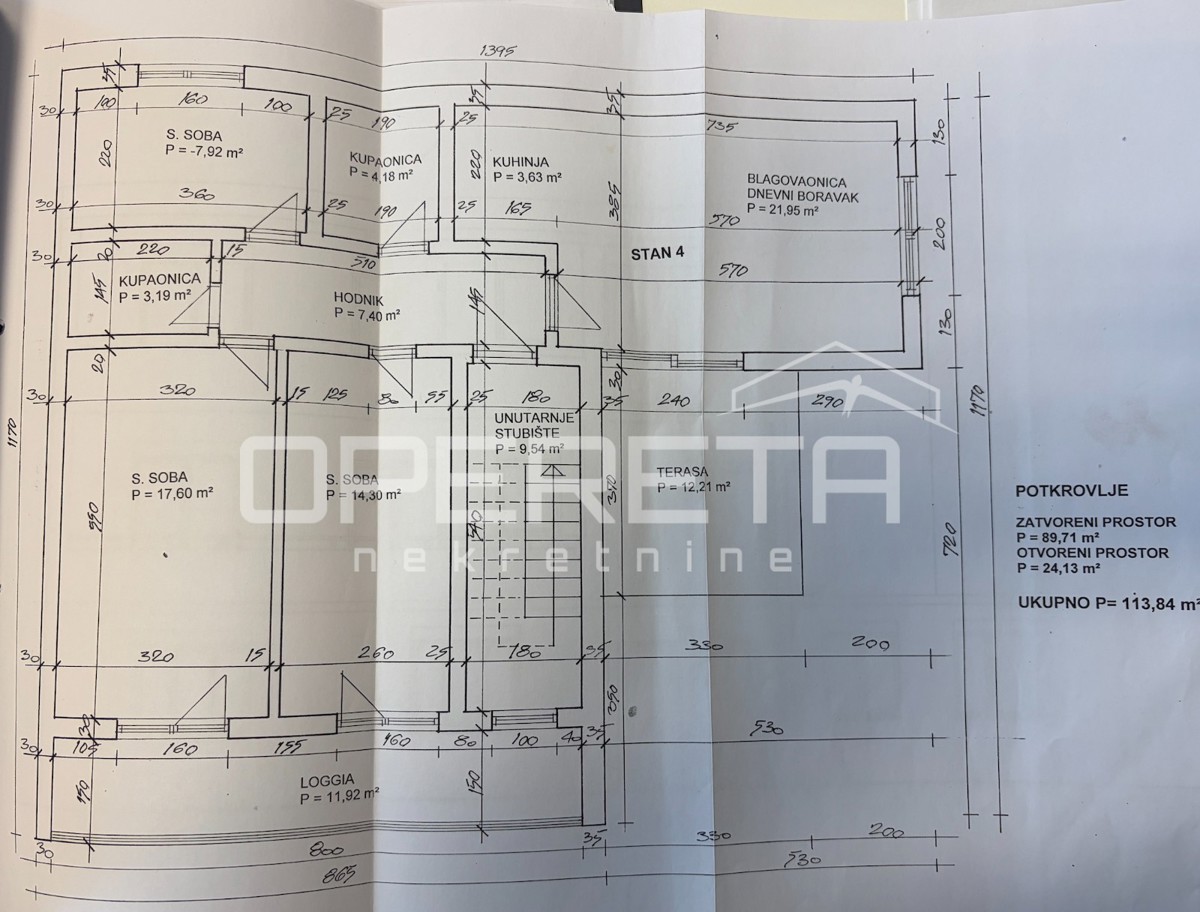 Vendita, Appartamento, Srednjaci, Drniška, 4l, 80m2
