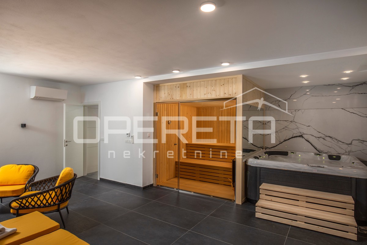 Villa di lusso con vista mare e piscina – Mošćenička Draga