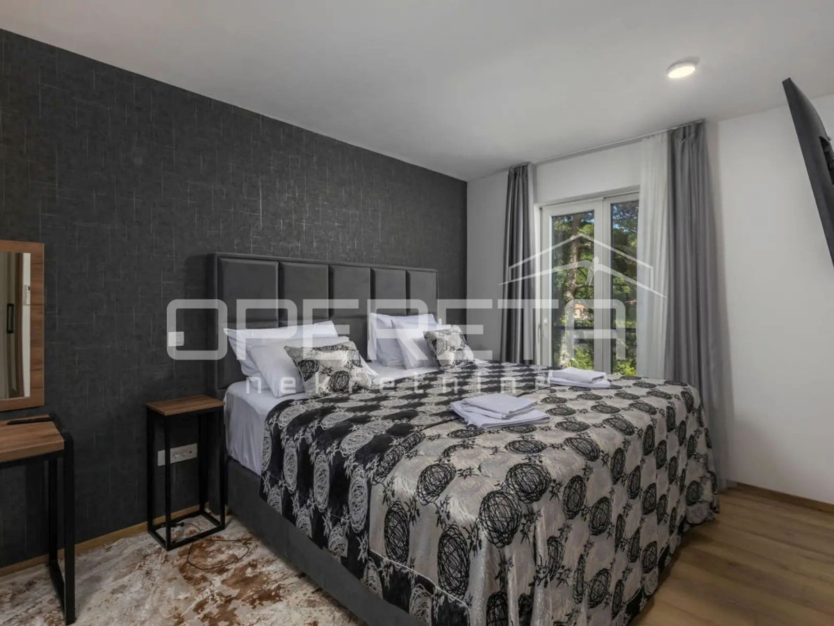 Villa di lusso con vista mare e piscina – Mošćenička Draga