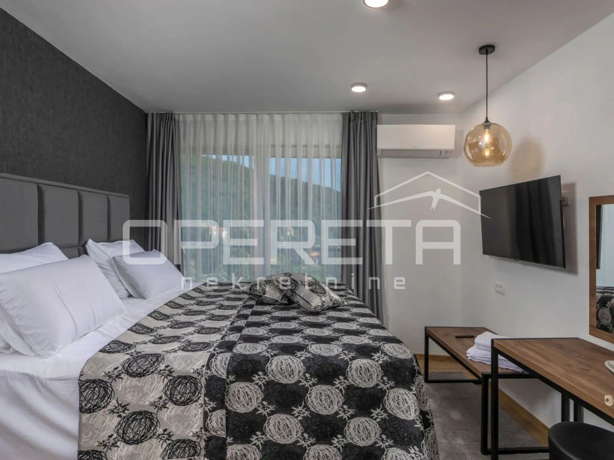 Villa di lusso con vista mare e piscina – Mošćenička Draga