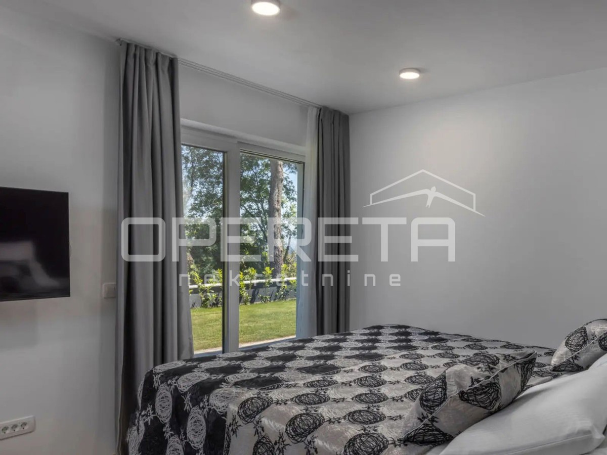 Villa di lusso con vista mare e piscina – Mošćenička Draga