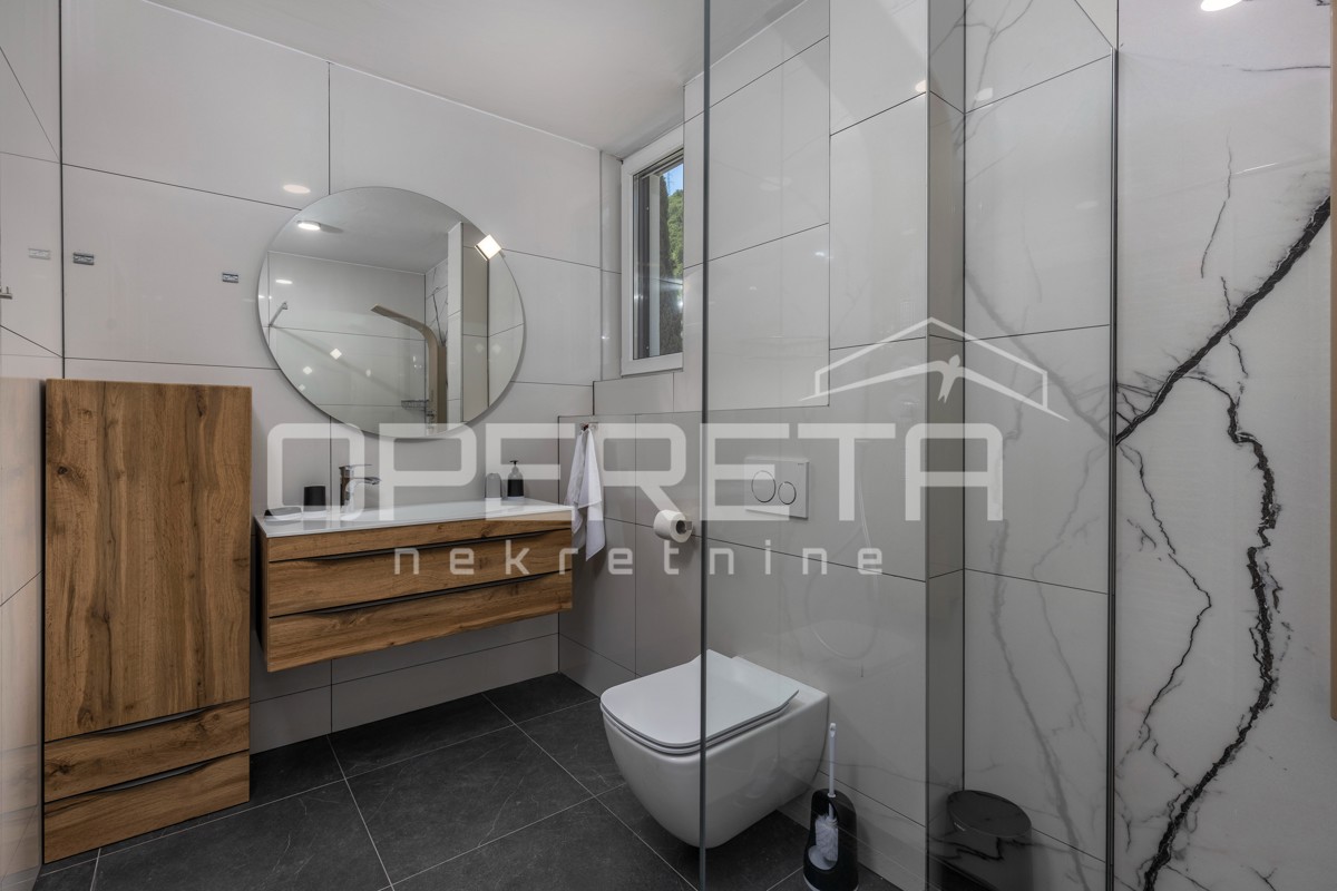 Villa di lusso con vista mare e piscina – Mošćenička Draga