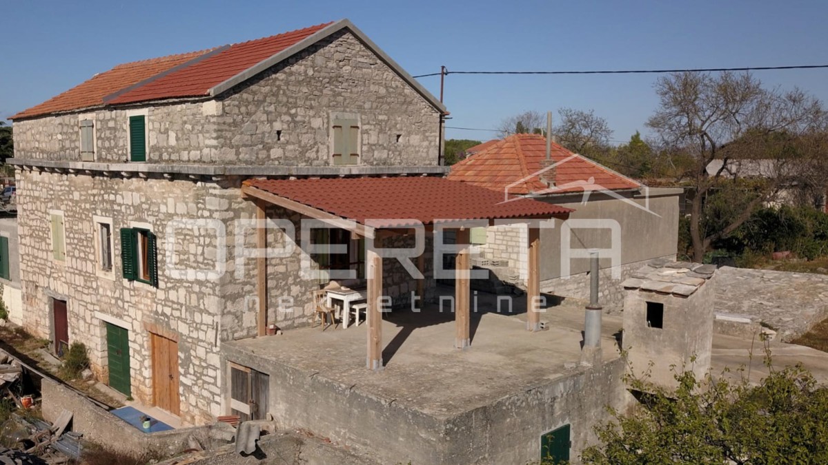 Affascinante casa in pietra a Grohote, Šolta