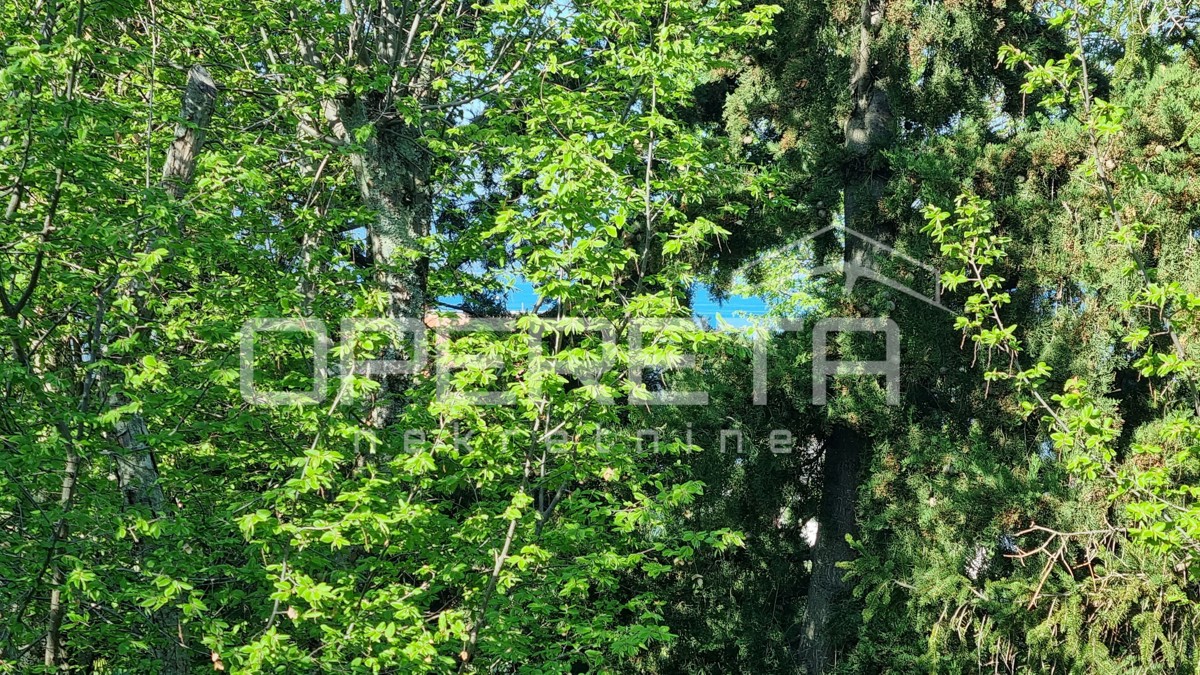 Njivice, Isola di Krk – Affascinante casa in pietra con vista mare, grande terrazza e verdeggianti giardini