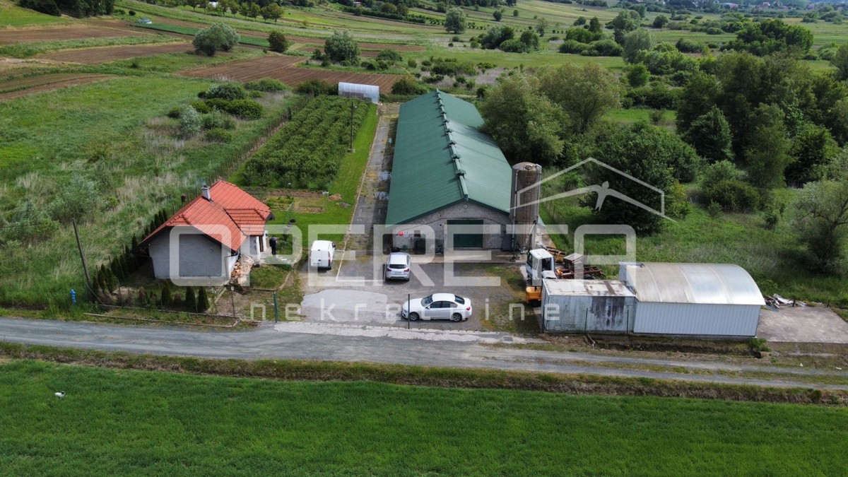 Vendita, Magazzino-Capannone, Novi Marof, Ključ, 3464m2