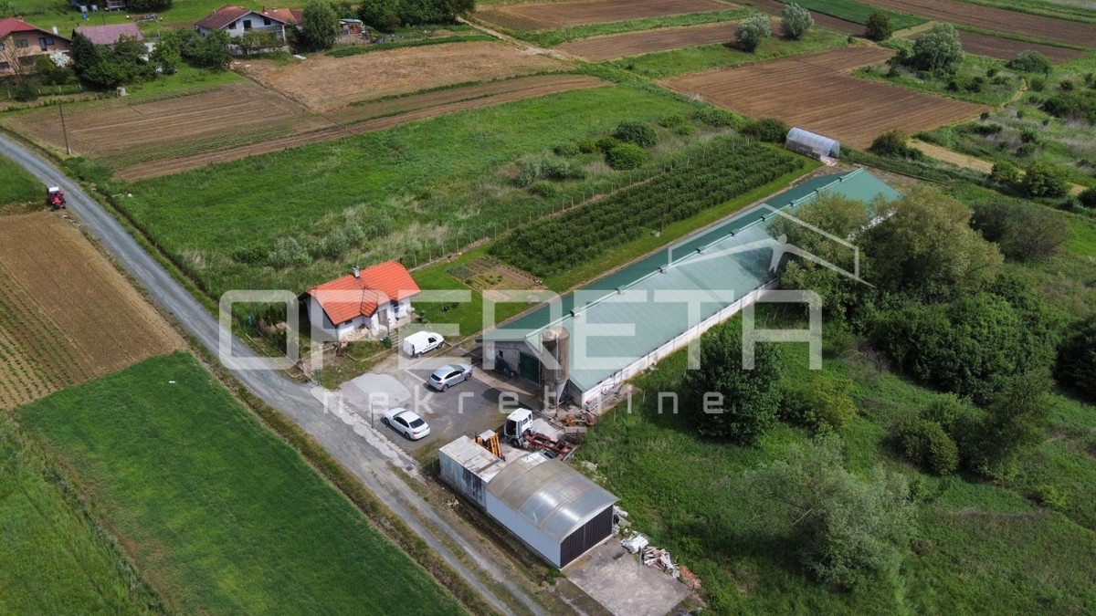 Vendita, Magazzino-Capannone, Novi Marof, Ključ, 3464m2