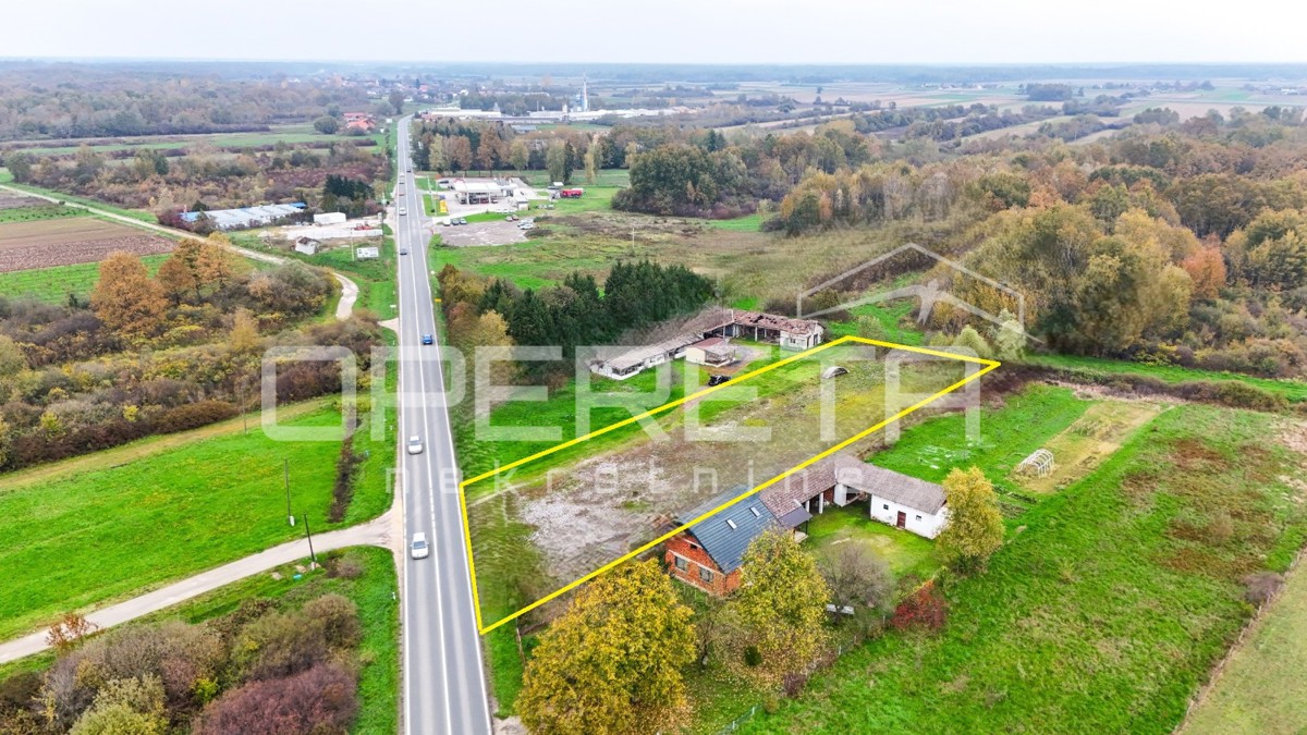 Zagrebačka , Žažina, 3.502,00 m2, 58.000,00 EUR